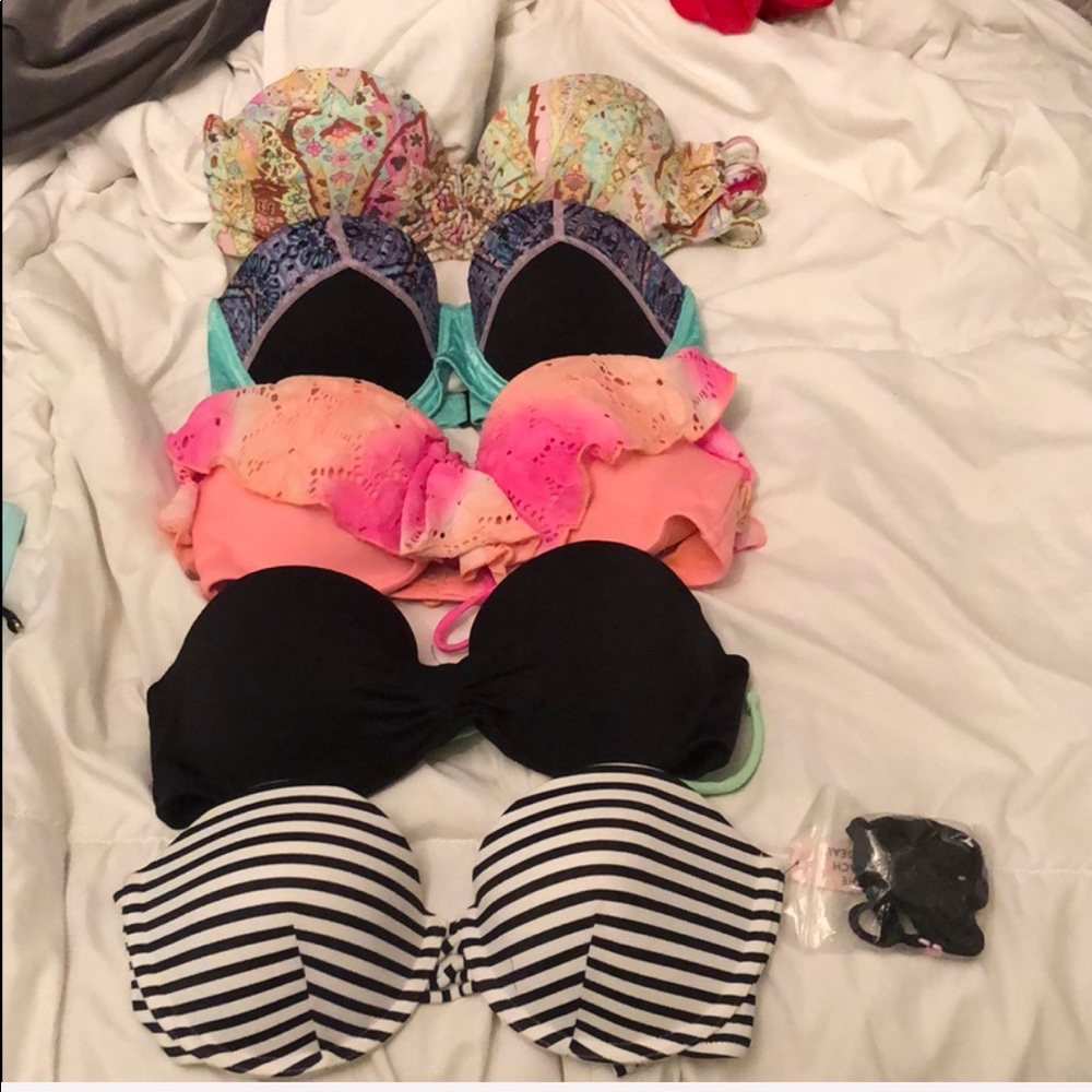 Victoria’s Secret swimsuits!